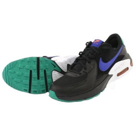 Cipele Nike Air Max Excee M CD4165-002 crna plava zelena 5