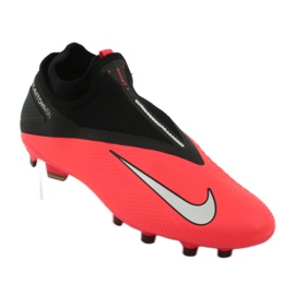 Nike Phantom Vsn 2 Pro Df Fg M CD4162-606 nogometne cipele crvena 1