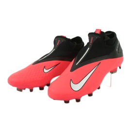 Nike Phantom Vsn 2 Pro Df Fg M CD4162-606 nogometne cipele crvena 3