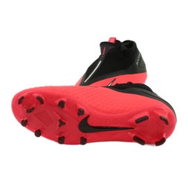Nike Phantom Vsn 2 Pro Df Fg M CD4162-606 nogometne cipele crvena 5