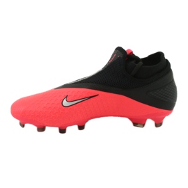 Nike Phantom Vsn 2 Pro Df Fg M CD4162-606 nogometne cipele crvena 2