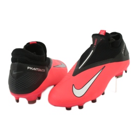 Nike Phantom Vsn 2 Pro Df Fg M CD4162-606 nogometne cipele crvena 4