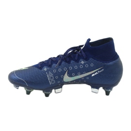 Nike tenisice za nogomet Superfly 7 Elite Mds SG-Pro Ac M CK0013-401 plava 2