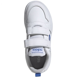 Adidas Tensaur C Jr EF1096 cipele bijela plava 1