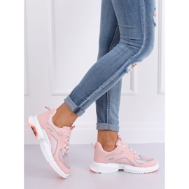Ružičasta BO-557 Ružičasta sportska obuća 1