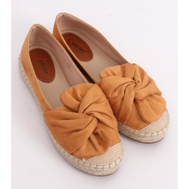 Ženske espadrile Camel LL-219P Camel smeđa raznobojna 1
