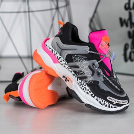 Bella Paris Tenisice sa šarenim umetcima raznobojna 1