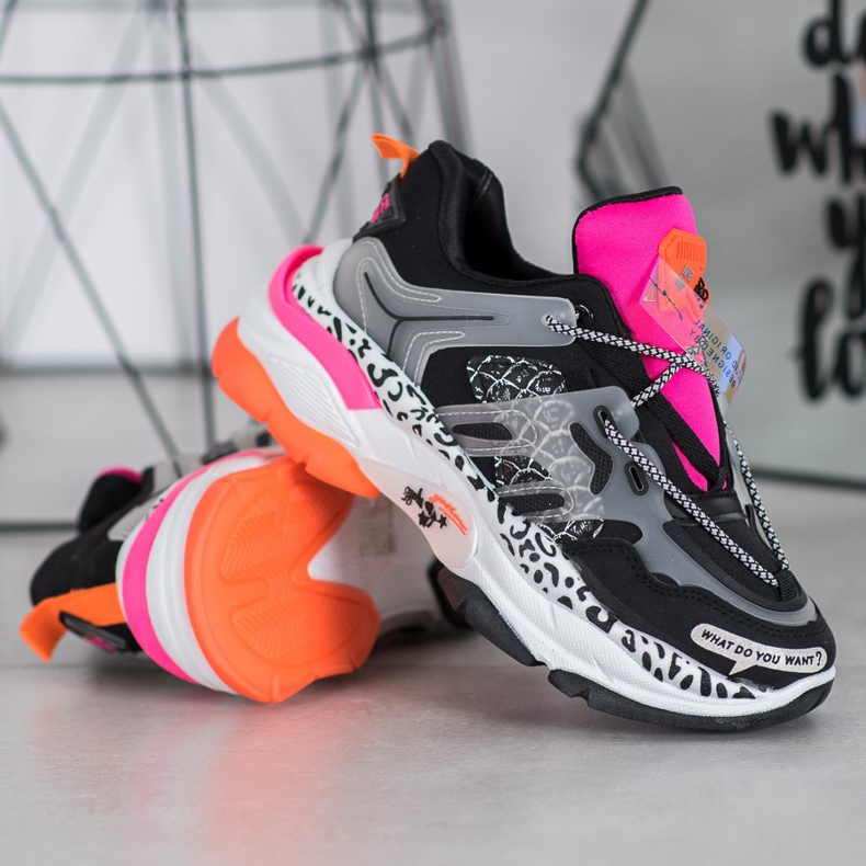 Bella Paris Tenisice sa šarenim umetcima višebojan 1