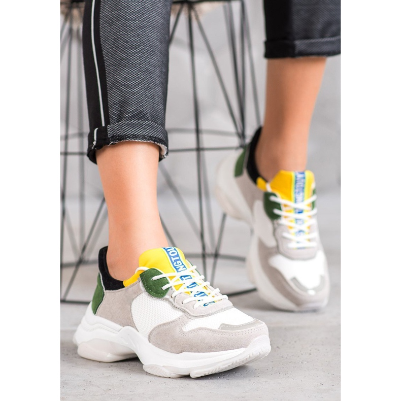 SHELOVET Modne tenisice raznobojna 2