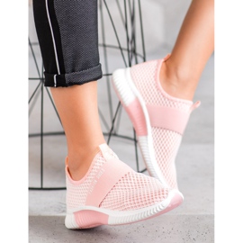 SHELOVET Klizne modne cipele ružičasta 2