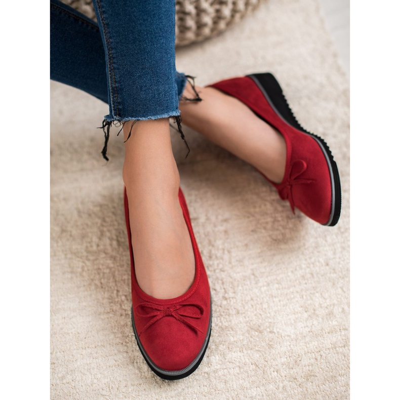 Goodin Balerina s mašnom crvena 1