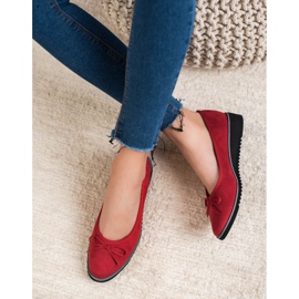 Goodin Balerina s mašnom crvena 2