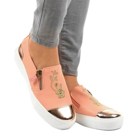 Klasične ružičaste tenisice A-89 ružičasta 1