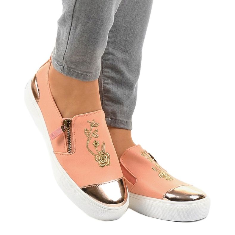 Klasične ružičaste tenisice A-89 ružičasta 1