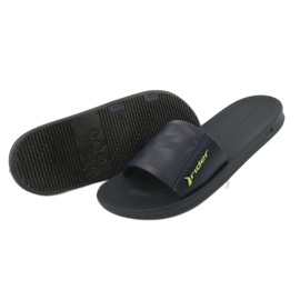 Rider 11578 tamnoplave papuče za bazen tamnoplava zelena 3