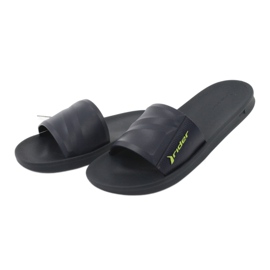 Rider 11578 tamnoplave papuče za bazen tamnoplava zelena 2