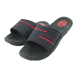 Muške papuče za bazen Rider 82735 teget / crvena mornarsko plava 2