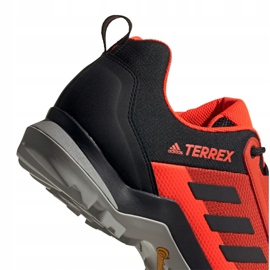 Adidas Terrex AX3 M EG6178 cipele crno naranča raznobojna 3