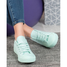 Fashion Klasične tenisice zelena 1