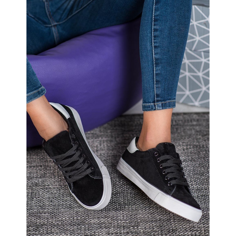 SDS Sportska obuća na debelom potplatu crna 2