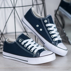 SDS Tenisice za tekstil plava 1