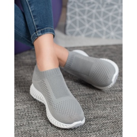 Goodin Ažurne sportske cipele siva 1