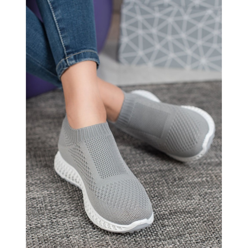 Goodin Ažurne sportske cipele siva 1