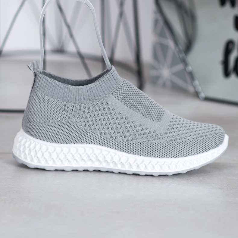 Goodin Ažurne sportske cipele siva 2