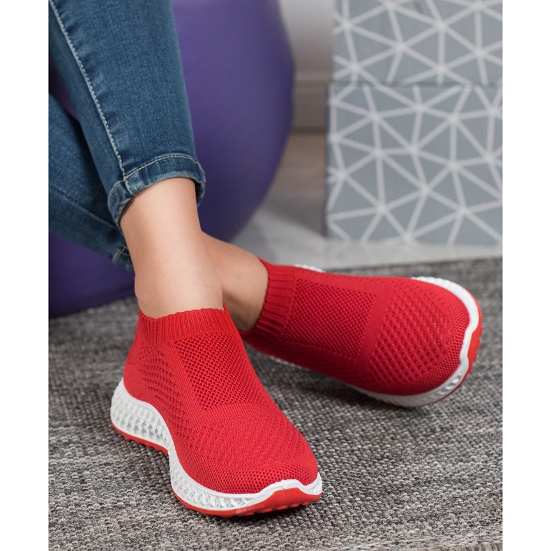 Goodin Ažurne sportske cipele crvena 2