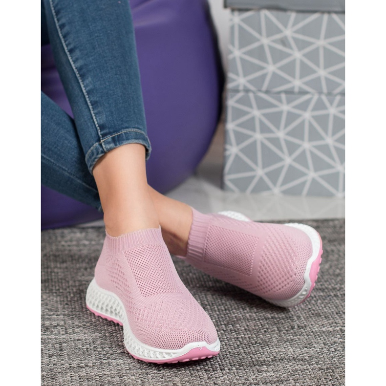Goodin Ažurne sportske cipele ružičasta 2