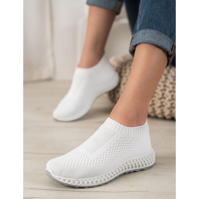 Goodin Ažurne sportske cipele bijela 1