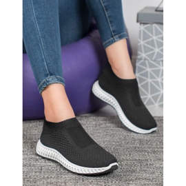 Goodin Ažurne sportske cipele crno 1