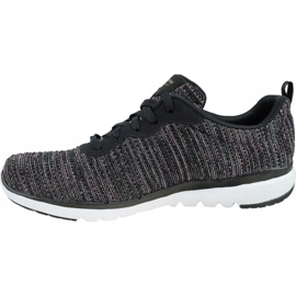 Skechers Flex Appeal 3.0 Endless Glamour W 13071-BKMT crno 1