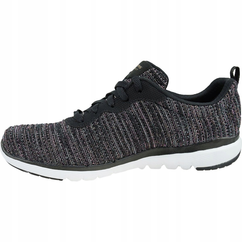 Skechers Flex Appeal 3.0 Endless Glamour W 13071-BKMT crno 1
