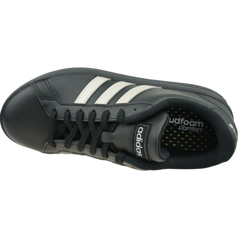 Adidas cipele Grand Court W EE8133 crno 2