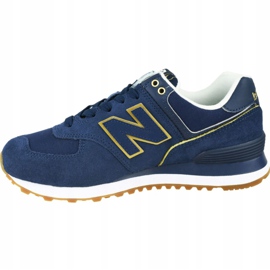 New Balance Nove cipele Balance W WL574SOC mornarsko plava 1