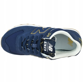 New Balance Nove cipele Balance W WL574SOC mornarsko plava 2