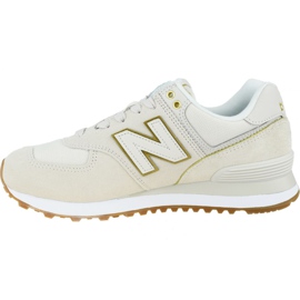 New Balance Nove cipele Balance W WL574SOA bež 1
