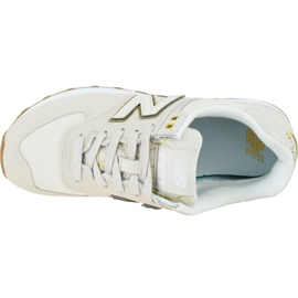 New Balance Nove cipele Balance W WL574SOA bež 2