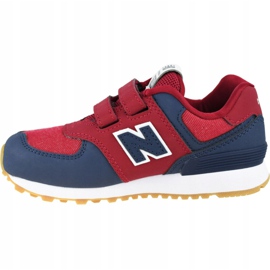 New Balance Nove cipele Balance Jr YV574DMI crvena 1