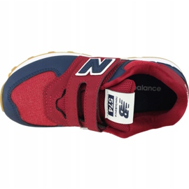New Balance Nove cipele Balance Jr YV574DMI crvena 2