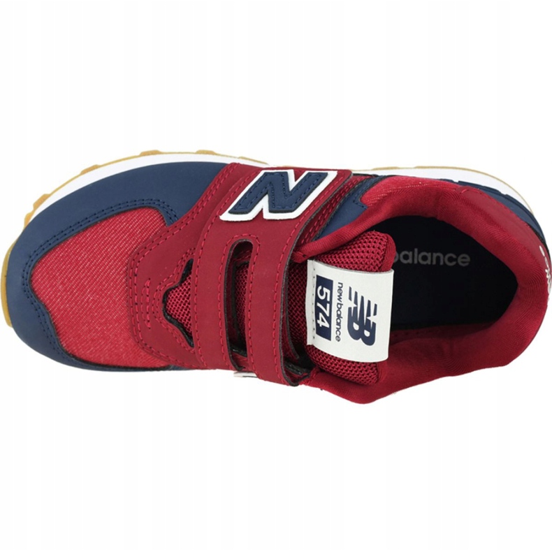 New Balance Nove cipele Balance Jr YV574DMI crvena 2