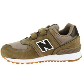 New Balance Nove cipele Balance Jr YV574PRB smeđa 1