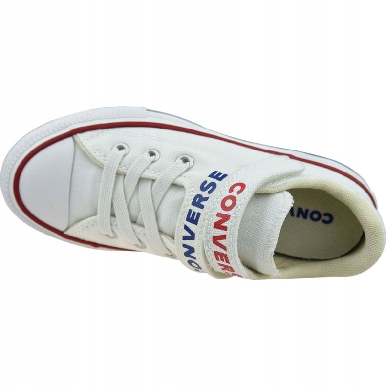 Converse Chuck Taylor All Star dvostruki remen Jr 666927C bijela 2
