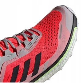 Adidas Terrex Agravic Flow M EF2116 cipele crvena siva raznobojna 2