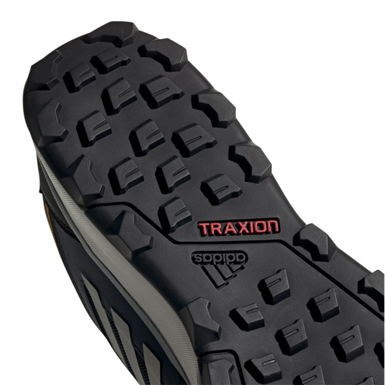 Adidas Terrex Agravic Tr M EF6870 cipele tamnoplava žuta boja 1