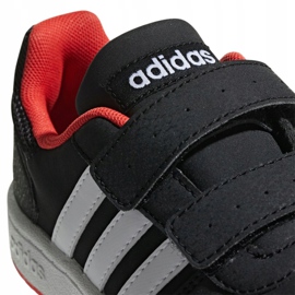 Cipele adidas Hoops 2.0 Mfc C Jr B75960 bijela crna 1