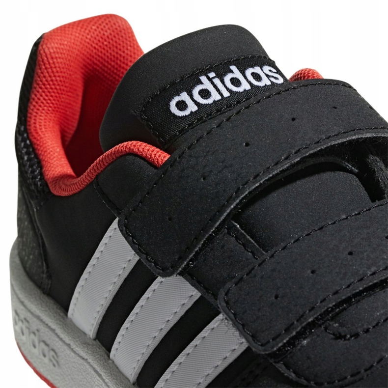 Cipele adidas Hoops 2.0 Mfc C Jr B75960 bijela crna 1