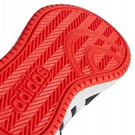 Cipele adidas Hoops 2.0 Mfc C Jr B75960 bijela crna 2