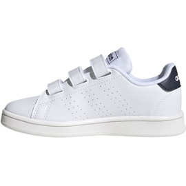 Adidas Advantage C Jr FW2589 cipele bijela 2